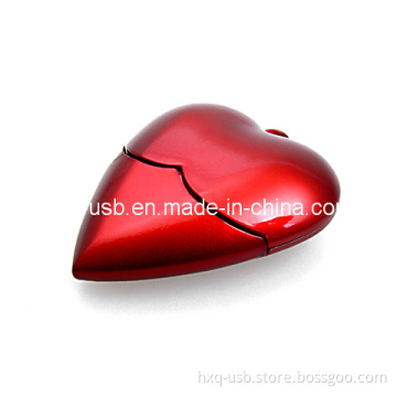 Heart USB Memory 1GB-32GB USB Flash Drive